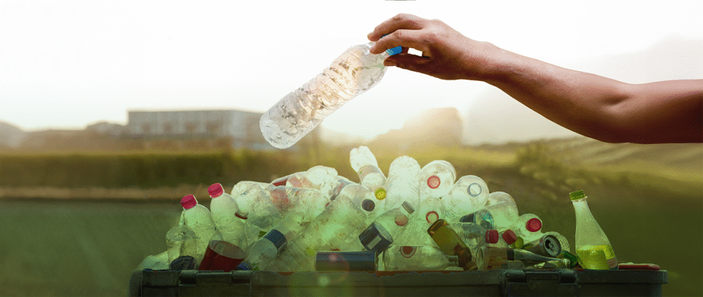 إعادة تدوير البلاستيك