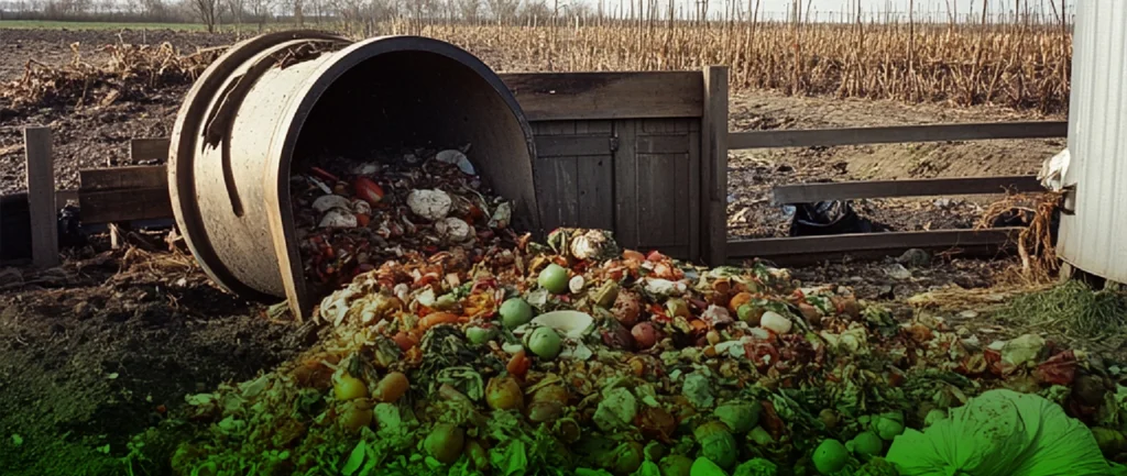 المخلفات الزراعية