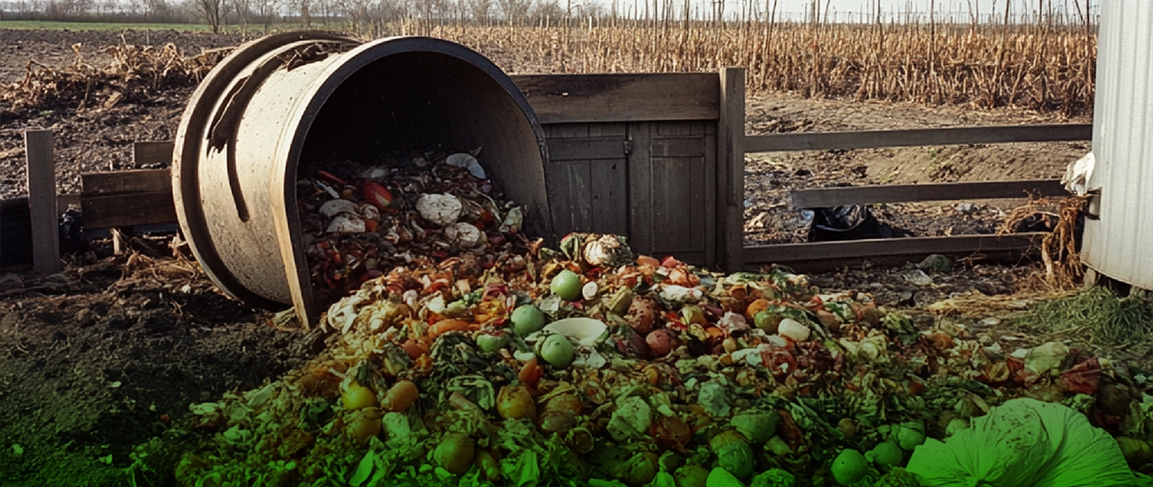 المخلفات الزراعية