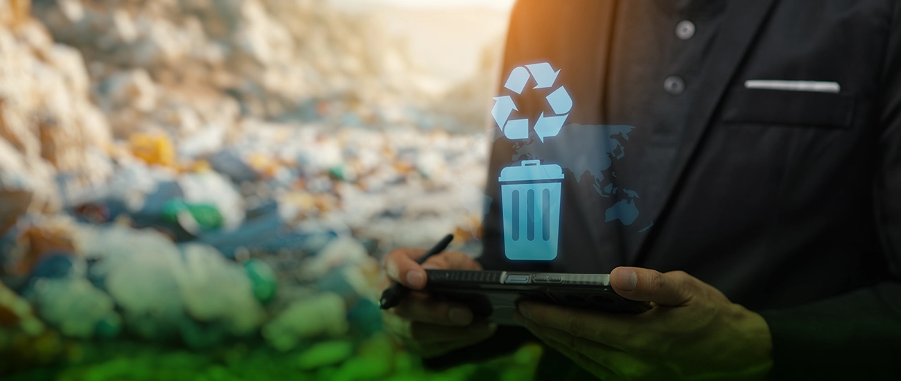 من المخلفات إلى الموارد: كيف تقود الشمس ثورة مصانع إعادة التدوير؟