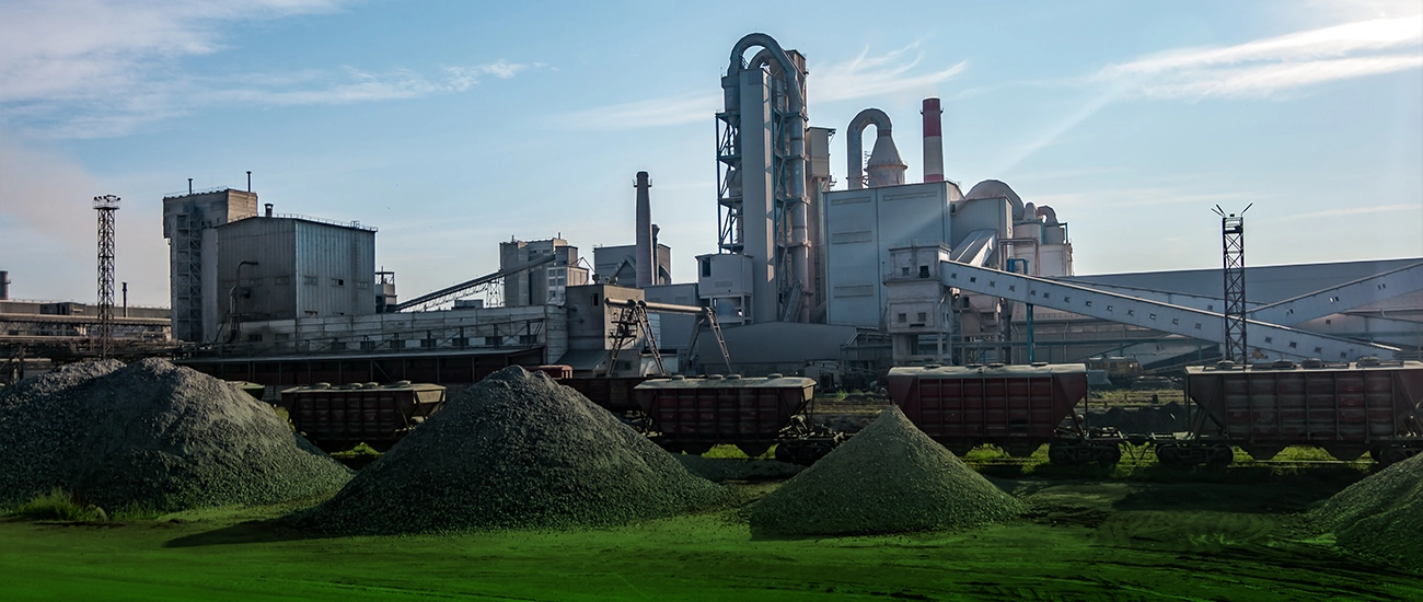 مستقبل صناعة الاسمنت في مصر