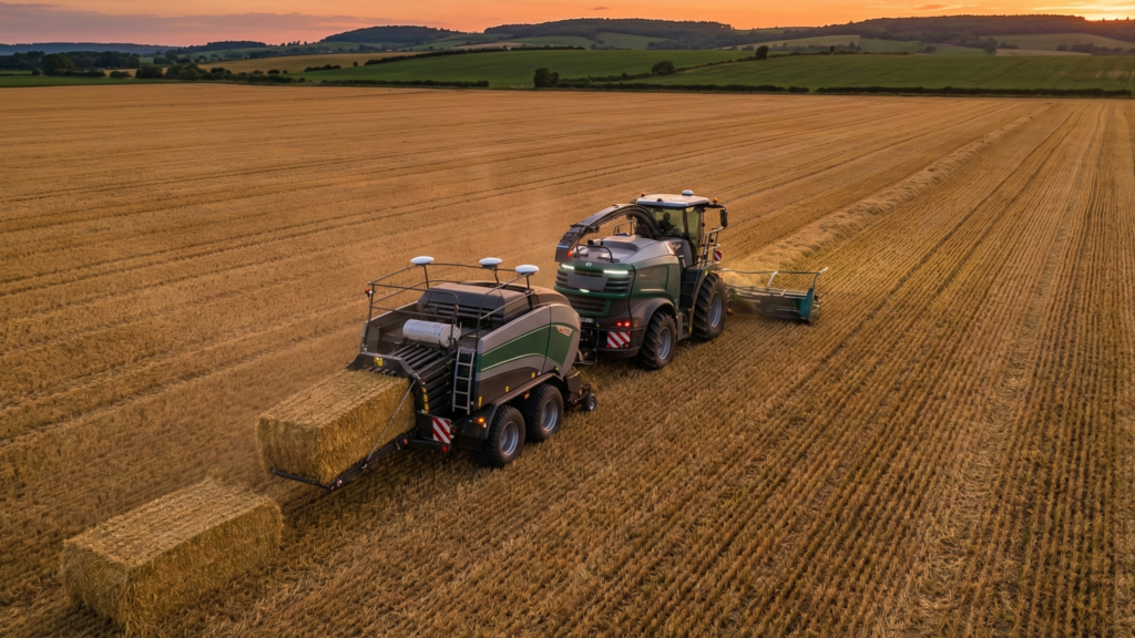 إعادة تدوير المخلفات الزراعية: الحل الذكي لمشكلة الهدر والتلوث